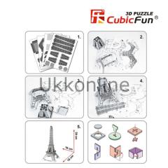 NECO 3D PUZZLE C705 HEYFEL KULESİ-FRANSA
