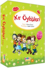 KIR ÖYKÜLERİ DİZİSİ  -  10 KİTAP SET