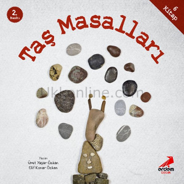 TAŞ MASALLARI DİZİSİ  -  6 KİTAP