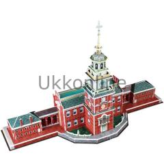 NECO 3D PUZZLE  C120H BAĞIMSIZLIK SALONU-ABD