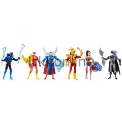 Mattel FGP21 Batman JLA 12 cm Aksiyon Figürleri-8