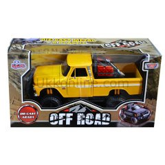 79130 1:24 DIE-CAST ARAZİ ARAÇLARI