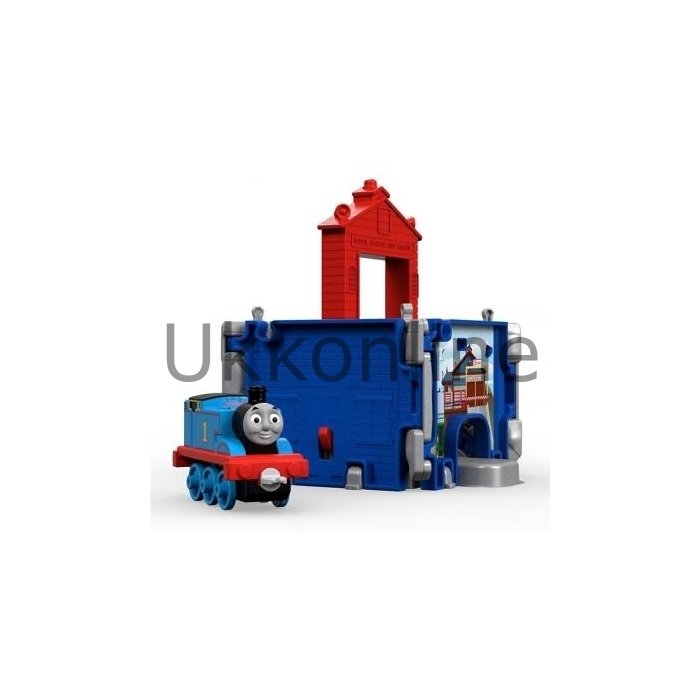 Mattel FBC51 Thomas Adventures Mini İstasyon Seti