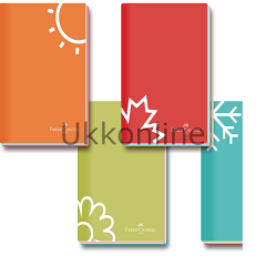 FABER NOT DEFTERİ KRT KPK DİK A5 SEASONSS 4LÜ SET