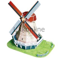 NECO 3D PUZZLE  C089H HOLLANDA DEĞİRMENLERİ