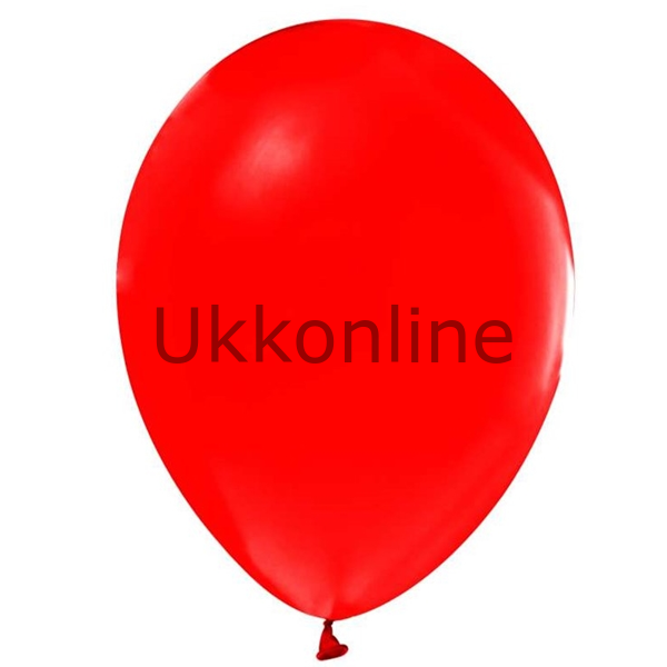 BALONEVİ BALON KIRMIZI 12inc 25 Lİ