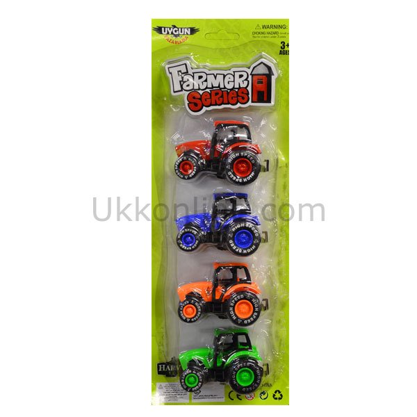 0897 KART. TRAKTÖR SET