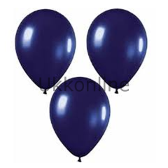 BALONEVİ BALON LACİVERT 12inc 25 Lİ