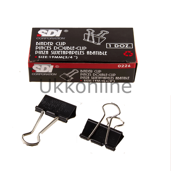 ESMO SDİ KLİPS METAL DOUBLE 19mm 0226
