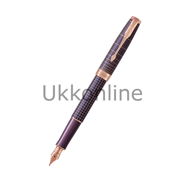 PK SONNET MOR CHİSELED PGT DOLMAKALEM 18K M UÇ