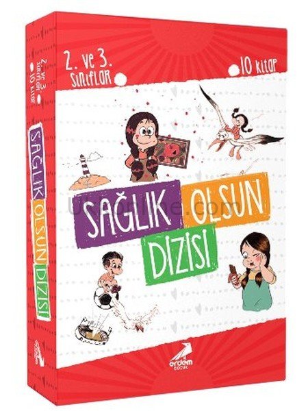 SAĞLIK OLSUN DİZİSİ  -  10 KİTAP SET