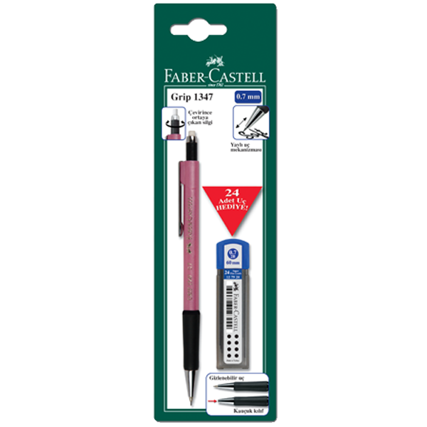 FABER VERSATİL GRİP II 1347 0,7mm YEŞİL