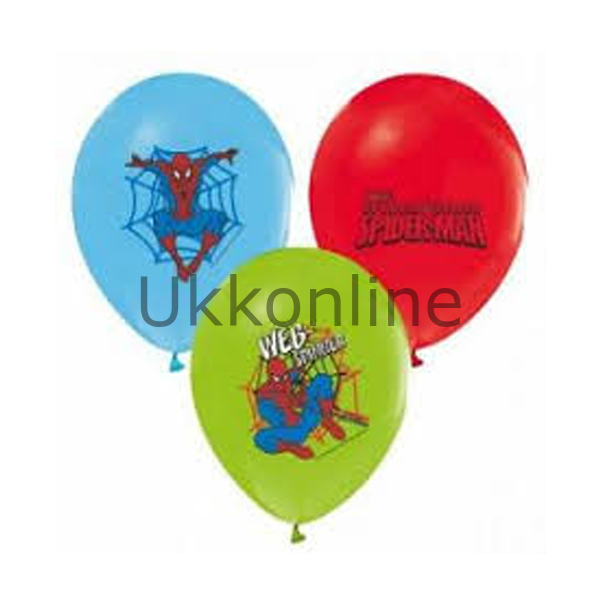 BALONEVİ BALON BASKILI LİSANSLI 100 LÜ SPIDERMAN