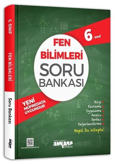 ANKARA YAYINCILIK 6. SINIF FEN BİLİMLERİ SORU BANKASI