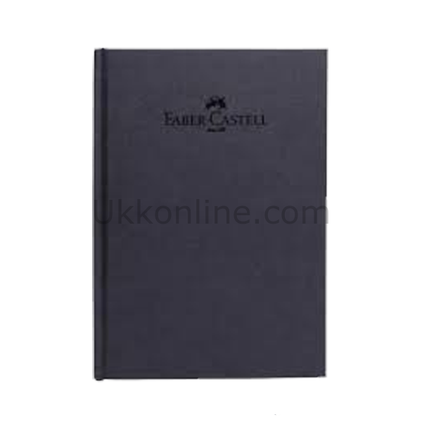 FABER NOT DEFTERİ CİLTLİ A5 NATURAL KÖMÜR GRİ 140/