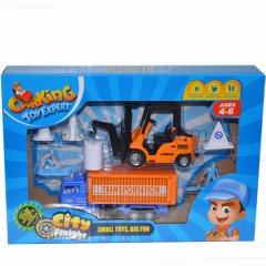 H051 KUT.CİTY İŞ MAKİNASI Ç BIRAK