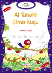 AL YANAKLI ELMA KUŞU  -  SEVİMLİ ARKADAŞLAR