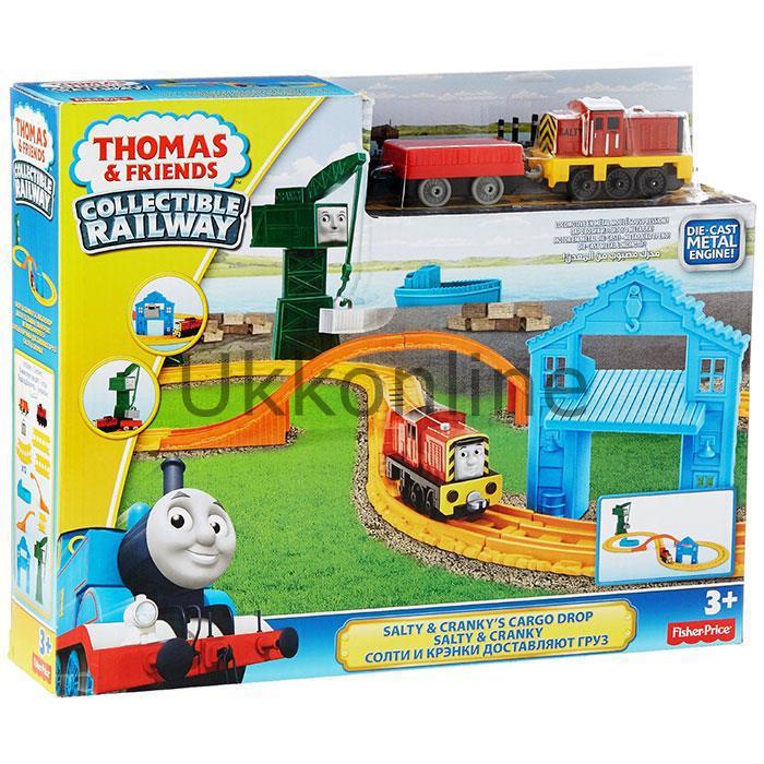 MATTEL THOMAS BHR95 SALTY ORTA BOY SET-6