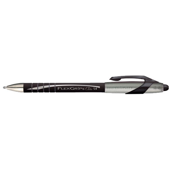 PAPERMATE FLEXGRİP TÜKENMEZ 1.4 ELİTE SİYAH