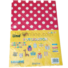 LİNO DESENLİ KARTON FOTO 23-33cm