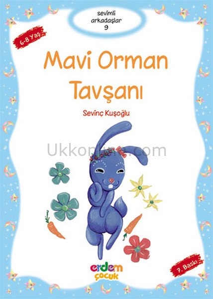 MAVİ ORMAN TAVŞANI  -  SEVİMLİ ARKADAŞLAR