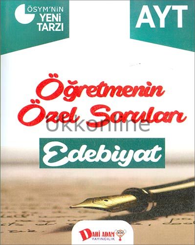 AYT ÖĞRETMENİN ÖZEL EDEBİYAT SORU BANKASI