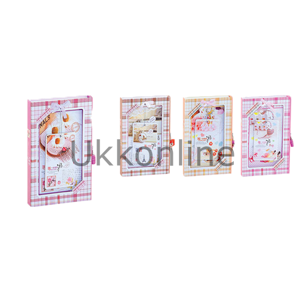 ONAS HATIRA DEFTERİ KİLİTLİ 1067