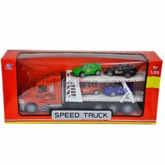 3998-4/41 KUT.SPEED TRUCK TAŞIYICI TIR  4 ARABA