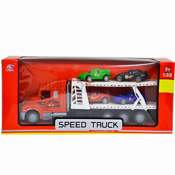 3998-4/41 KUT.SPEED TRUCK TAŞIYICI TIR  4 ARABA