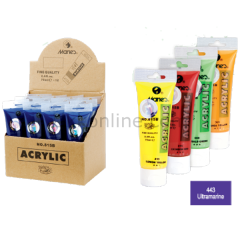 MARİES AKRİLİK BOYA 815 443 75ml ULTRAMARİNE