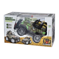 16657-G4012R KT. ŞARJLI JEEP 1/15
