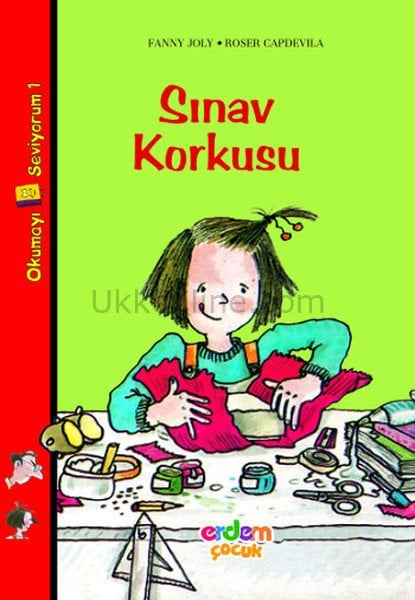 SINAV KORKUSU - OKUMAYI SEVİYORUM 1 DİZİSİ