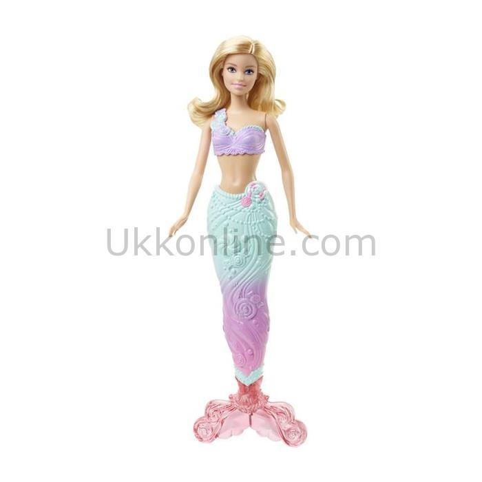Mattel DHC39 Barbie Sihirli Dönüşen Prenses Denizkızı Peri