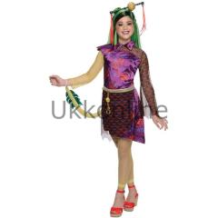 Monster High Jinafire Long Kız Çocuk Kostümü 4-6 Yaş