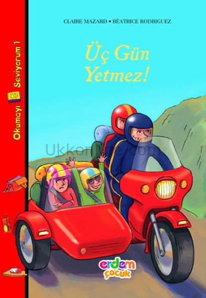 ÜÇ GÜN YETMEZ - OKUMAYI SEVİYORUM 1 DİZİSİ