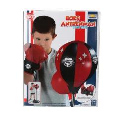 Sunman 00000459 Boks Antreman Set Ayaklı Top
