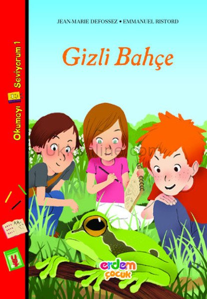 GİZLİ BAHÇE - OKUMAYI SEVİYORUM 1 DİZİSİ