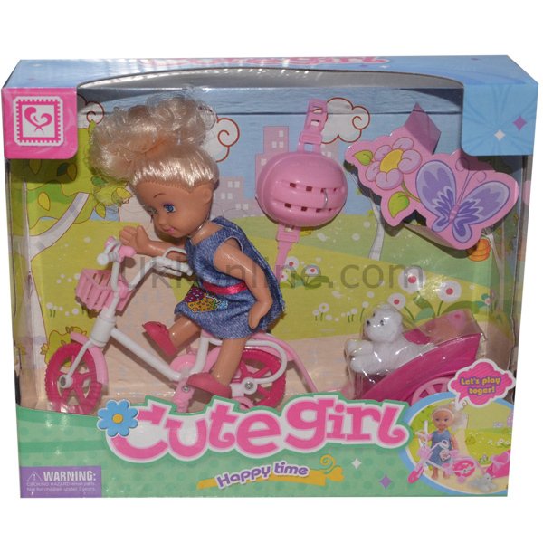 K899-13A KUT.BİSİKLETLİ BEBEK