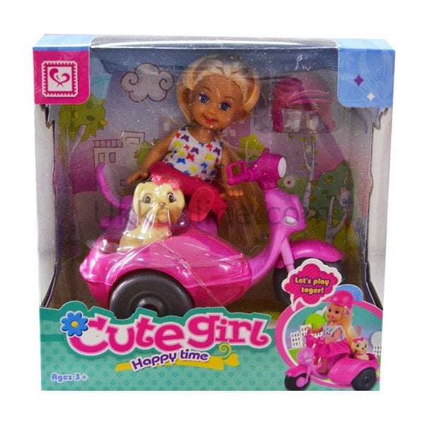 K899-15 KUT.MOTORSİKLETLİ BEBEK