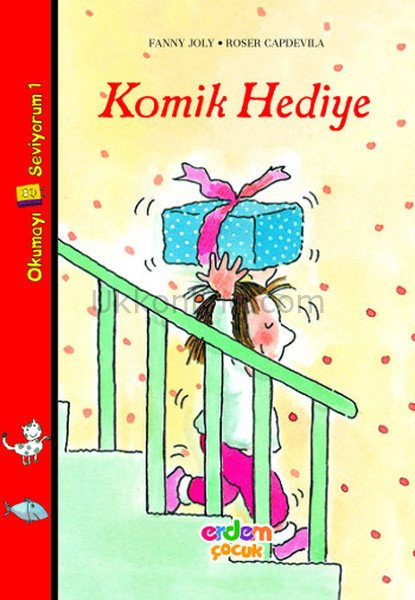 KOMİK HEDİYE - OKUMAYI SEVİYORUM 1 DİZİSİ