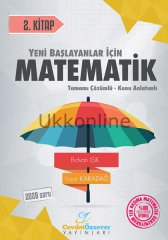 CEVDET ÖZSEVER MATEMATİK 2 YENİ BAŞLAYANLAR