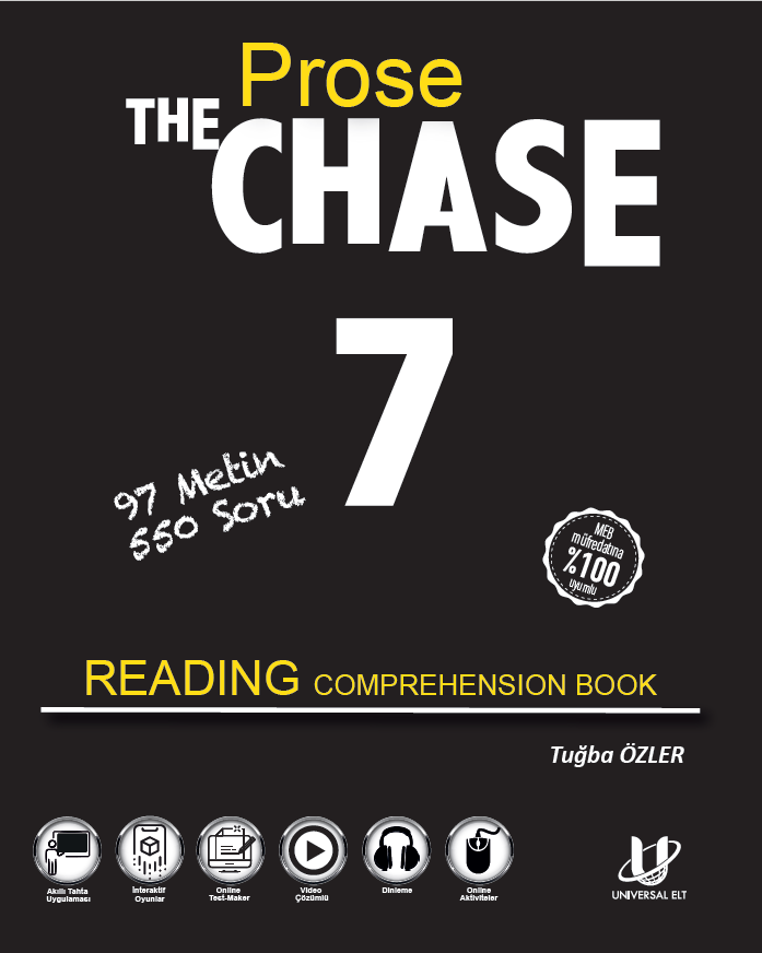 The Chase 7 Prose Reading Comprehension Book