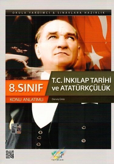 FDD 8. Sınıf T.C. İnkılap Tarihi ve Atatürkçülük Konu Anlatımlı