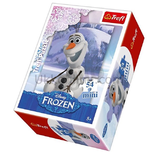 54141 54 PCS MİNİ PUZZLE FROZEN 19500/3