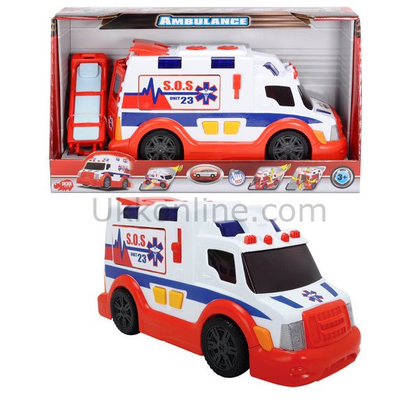 3308360 DICKIE AMBULANCE 37 CM SESLİ-IŞIK