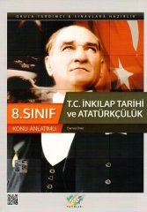 FDD 8. Sınıf T.C. İnkılap Tarihi ve Atatürkçülük Konu Anlatımlı