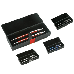 MİKRO TÜKENMEZ KALEM METAL MAVİ W270