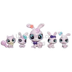 HASBRO PETS SHOP B1902 MINIS AILESI-(8)