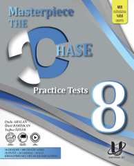 The Chase 8 Masterpiece Practice Tests 1  (50 Deneme) with LMS