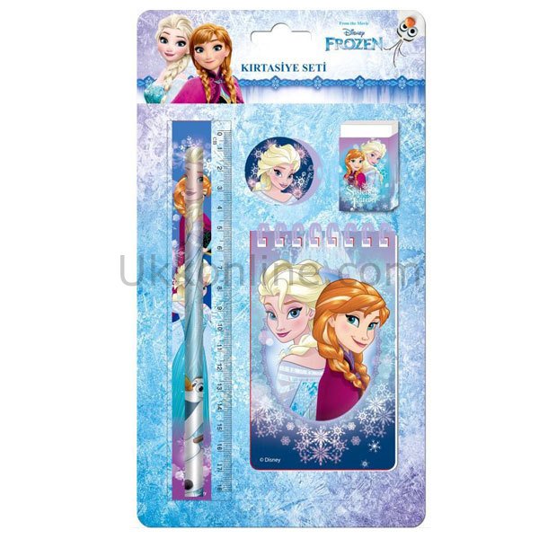 FR-3627 BLISTERLİ KIRTASİYE SETİ FROZEN